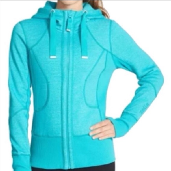 Zella Tops - Zella Galaxy Fleece Workout Hoodie Jacket S